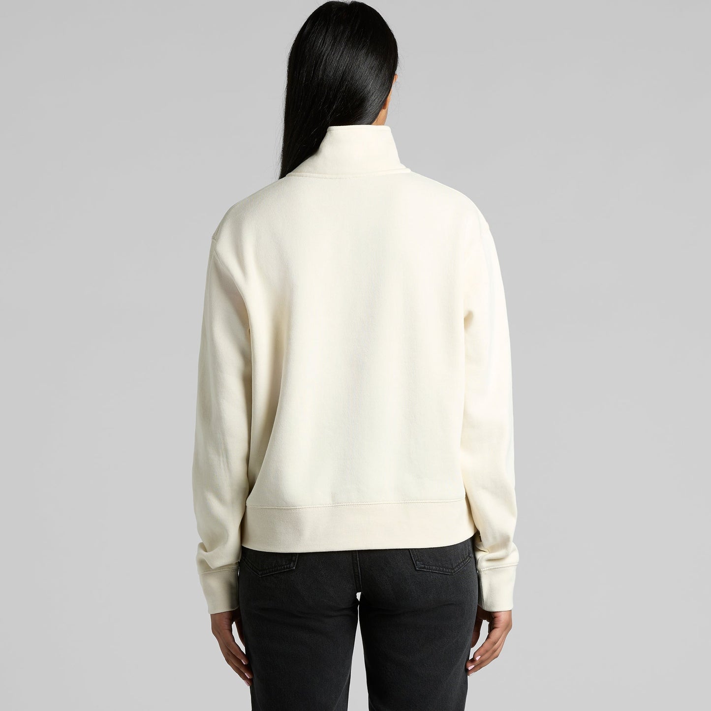Women's Stencil Half Zip Crew