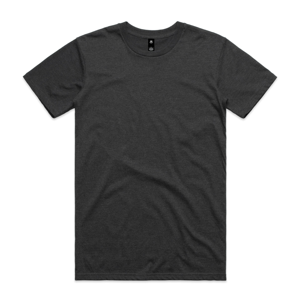 Staple Tee – Asphalt Marle