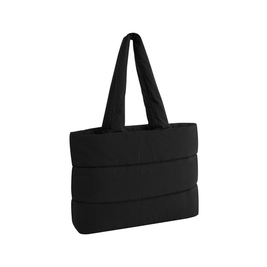 Quilted tote bag