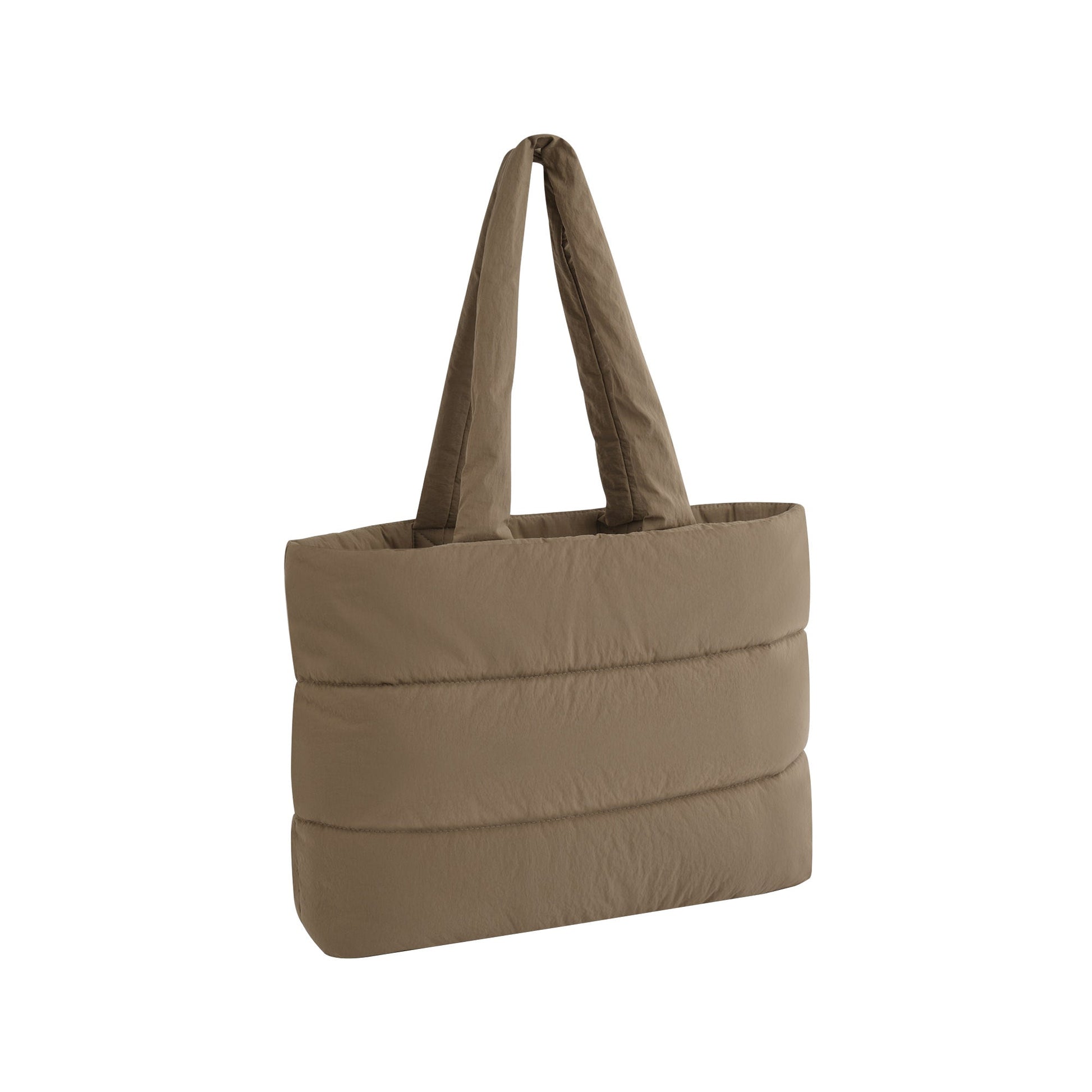 Quilted tote bag