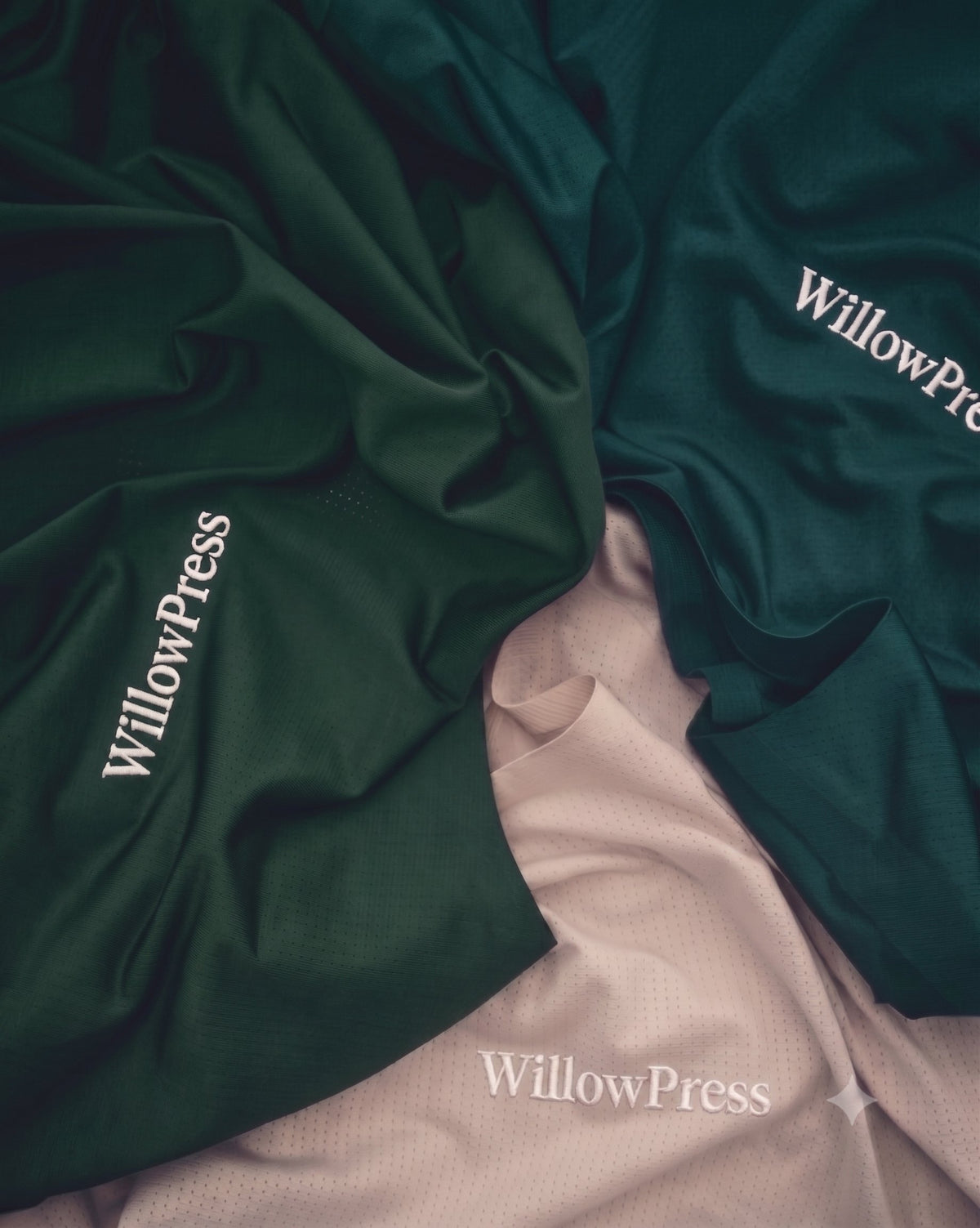 Embroidered garments