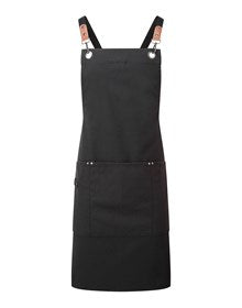Clip ‘n’ Clasp cross-back bib apron